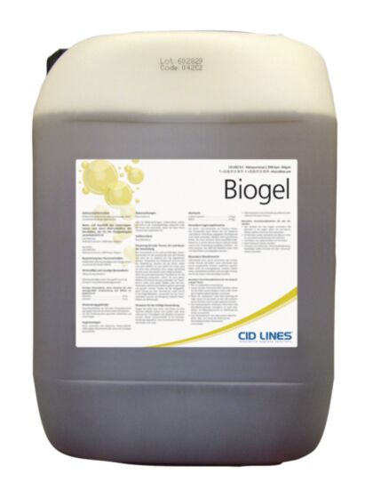 BIOGEL, alkalno čistilo za hleve in opremo, 10 kg