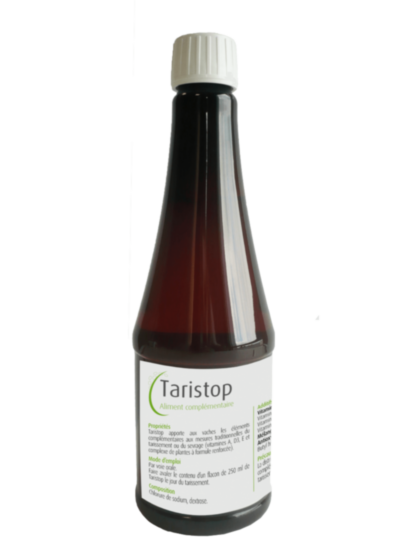 TARISTOP, za lažje presuševanje,  4 x 500 ml