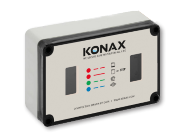 KONAX dozirni komplet Plug & play z vodomerom 3 /4 col, dozirno črpalko in Konax konektorjem