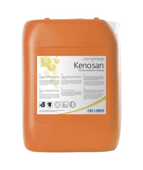KENOSAN, alkalno čistilo, ki tvori ultra peno, 5 L