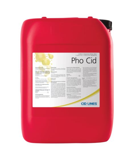 PHO CID, kislo čistilo za CIP sisteme, 30 kg