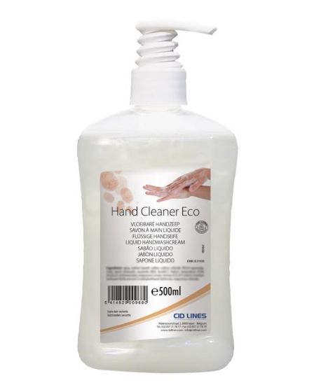 HANDCLEANER ECO, nežno milo za roke, 500 ml