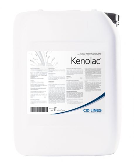 KENOLAC PRO, za razkuževanje seskov po molži z repelentnim učinkom, ekološki, 20 L