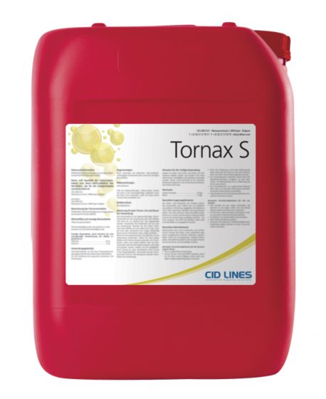 TORNAX S, kislo peneče čistilo, 12 kg