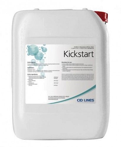 KICKSTART, idealno razkužilo za rotiranje, 10 L