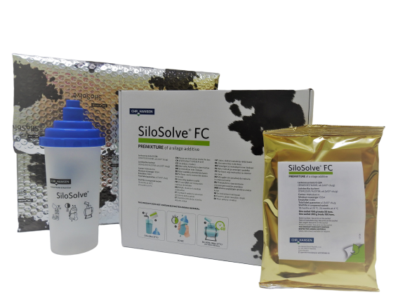 SILOSOLVE FC, silirni dodatek za izboljšano fermentacijo in aerobno stabilnost, 200 g