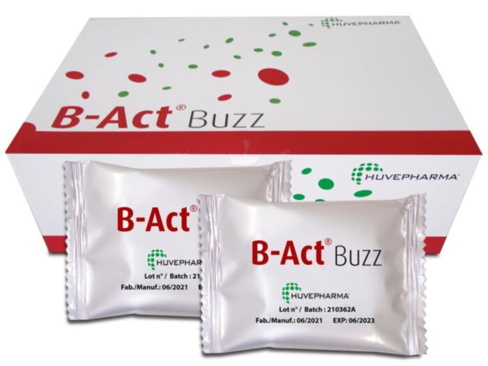 B-ACT Buzz, Bacillus licheniformis, 20 šumečih tbl.