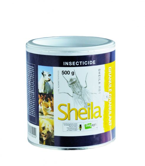 SHEILA, vaba za muhe v granulah, 500 g,