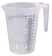 Merilna posoda, 1 L