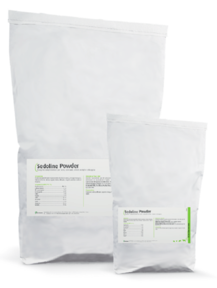 SEDOLINE POWDER, naravna rešitev za zmanjšanje vedenjskih motenj, 1 kg