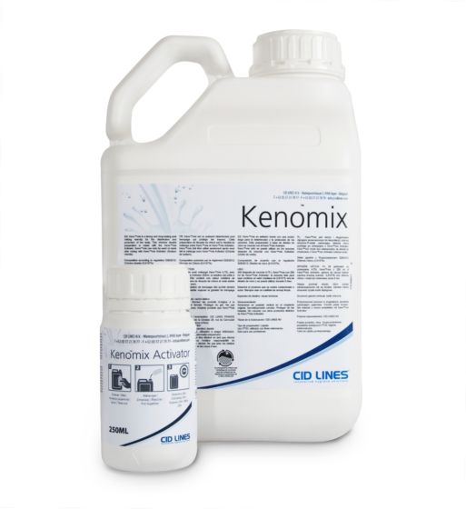 KENOMIX, dvokomponentni produkt za razkuževanje seskov po molži, 5 L