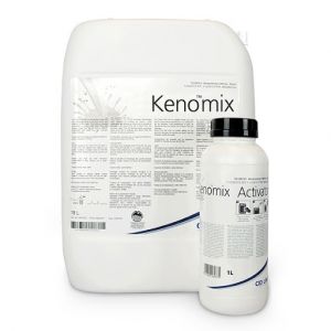 KENOMIX, dvokomponentni produkt za razkuževanje seskov po molži, 20 L