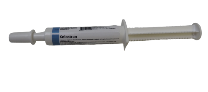 Kolostran, pasta s kolostrumom in probiotikom za teleta